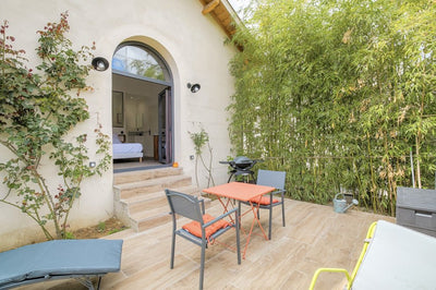 Abricotine - Love’nSpa - weekend en amoureux, love rooms avec spa ou jacuzzi privatif