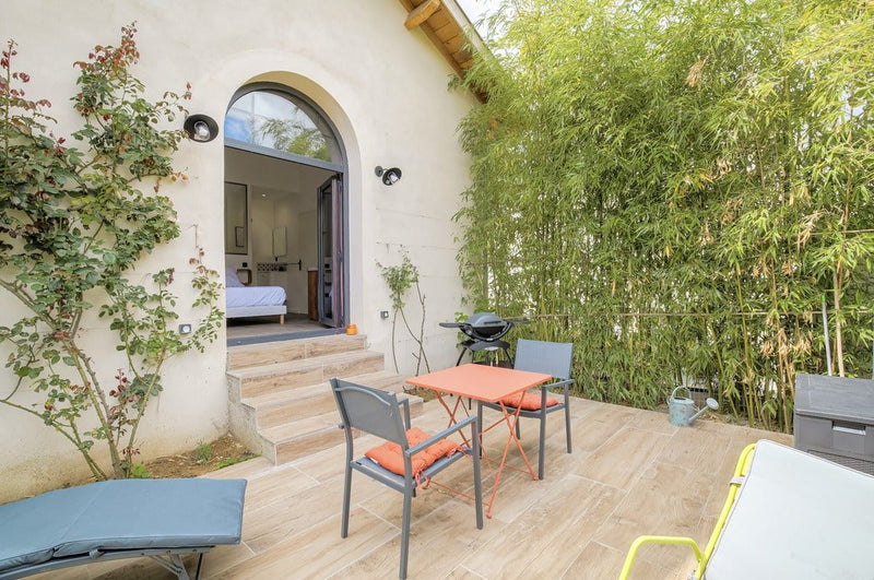 Abricotine - Love’nSpa - weekend en amoureux, love rooms avec spa ou jacuzzi privatif