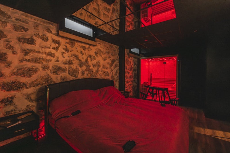 Amsterdam - Love’nSpa - weekend en amoureux, love rooms avec spa ou jacuzzi privatif