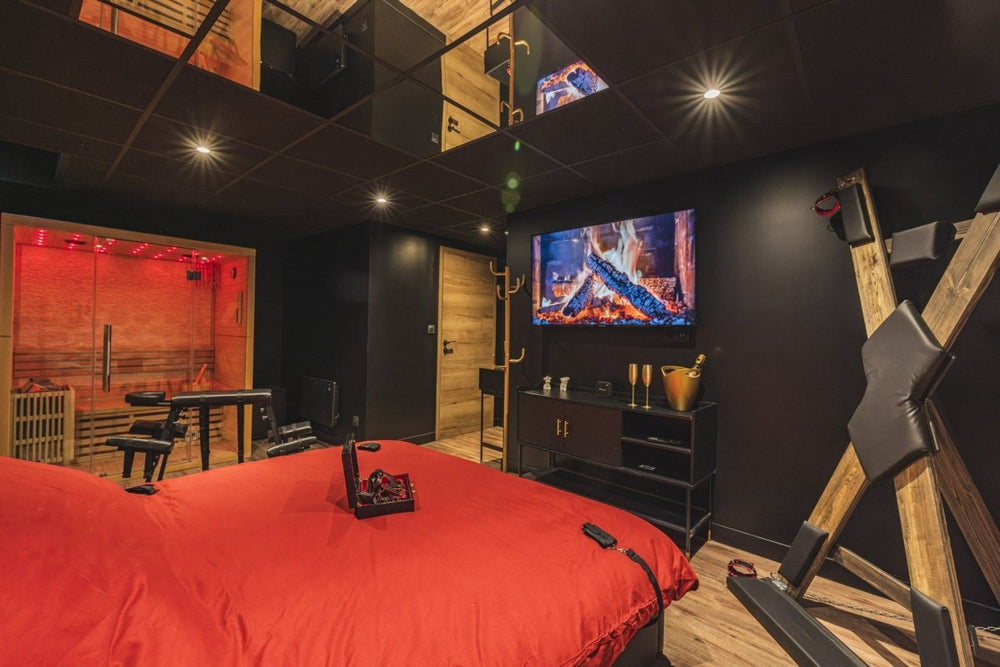 Amsterdam - Love’nSpa - weekend en amoureux, love rooms avec spa ou jacuzzi privatif8 de Amsterdam
