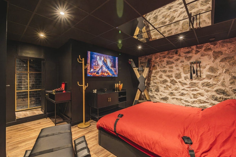 Amsterdam - Love’nSpa - weekend en amoureux, love rooms avec spa ou jacuzzi privatif