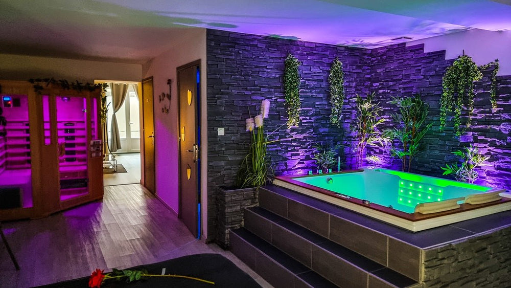 Appart Spa Gray - Love’nSpa - weekend en amoureux, love rooms avec spa ou jacuzzi privatif1 de Appart Spa Gray

