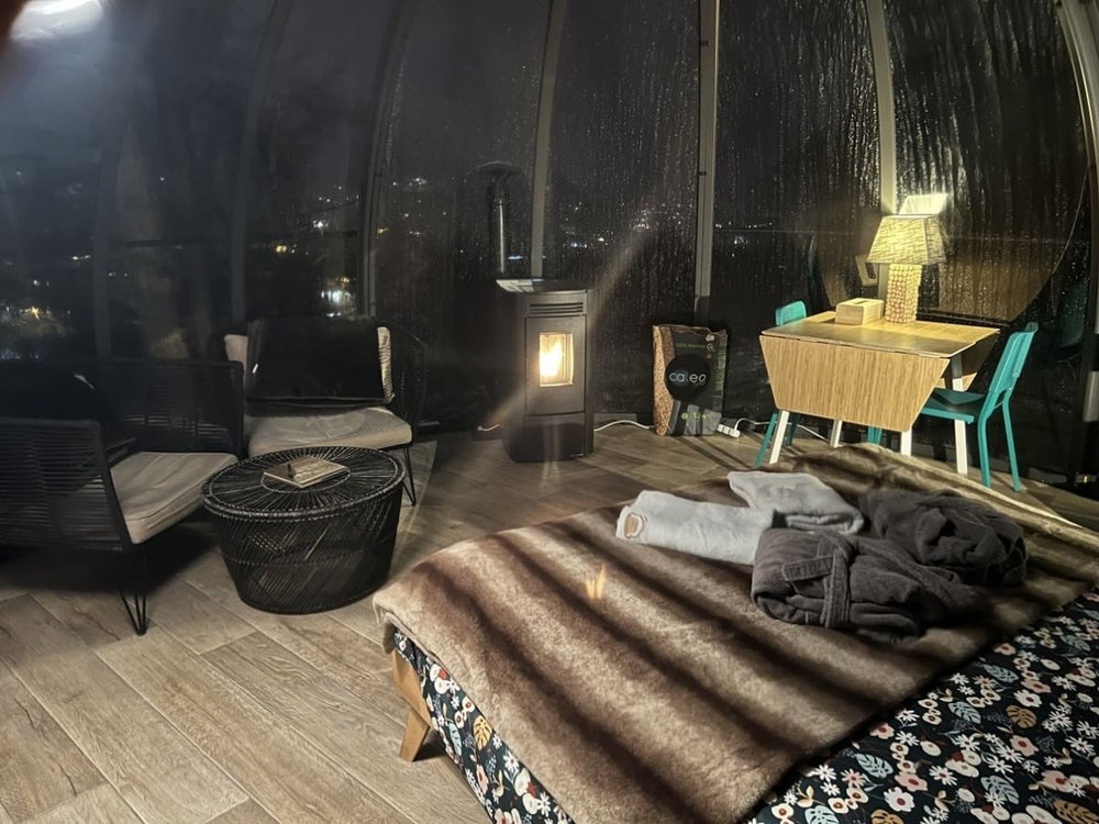 Ardenne insolite - La St - Hubsphair - Love’nSpa - weekend en amoureux, love rooms avec spa ou jacuzzi privatif5 de Ardenne insolite - La St-Hubsphair
