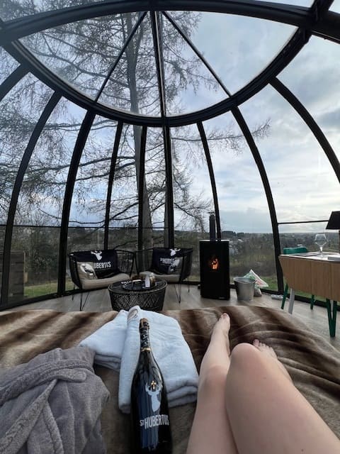 Ardenne insolite - La St - Hubsphair - Love’nSpa - weekend en amoureux, love rooms avec spa ou jacuzzi privatif2 de Ardenne insolite - La St-Hubsphair
