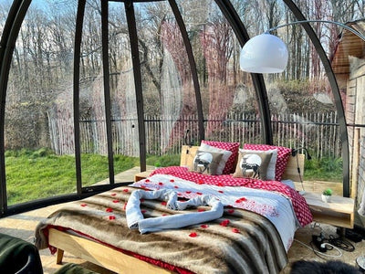 Ardenne insolite - La St - Hubsphair - Love’nSpa - weekend en amoureux, love rooms avec spa ou jacuzzi privatif