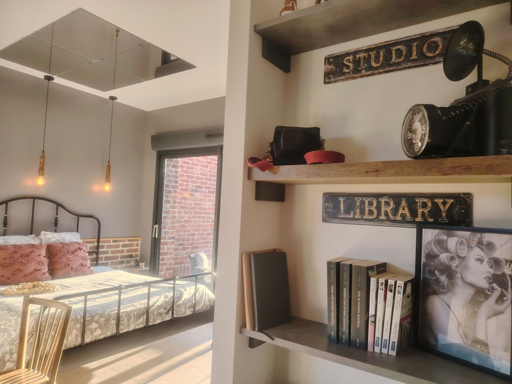 Atelier des rêves - Love’nSpa - weekend en amoureux, love rooms avec spa ou jacuzzi privatif7 de Atelier des rêves
