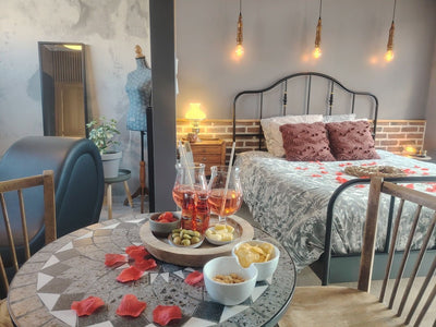 Atelier des rêves - Love’nSpa - weekend en amoureux, love rooms avec spa ou jacuzzi privatif