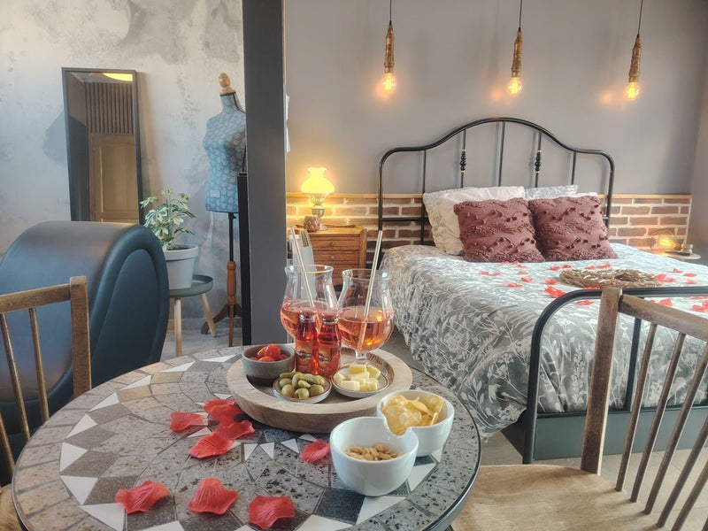 Atelier des rêves - Love’nSpa - weekend en amoureux, love rooms avec spa ou jacuzzi privatif