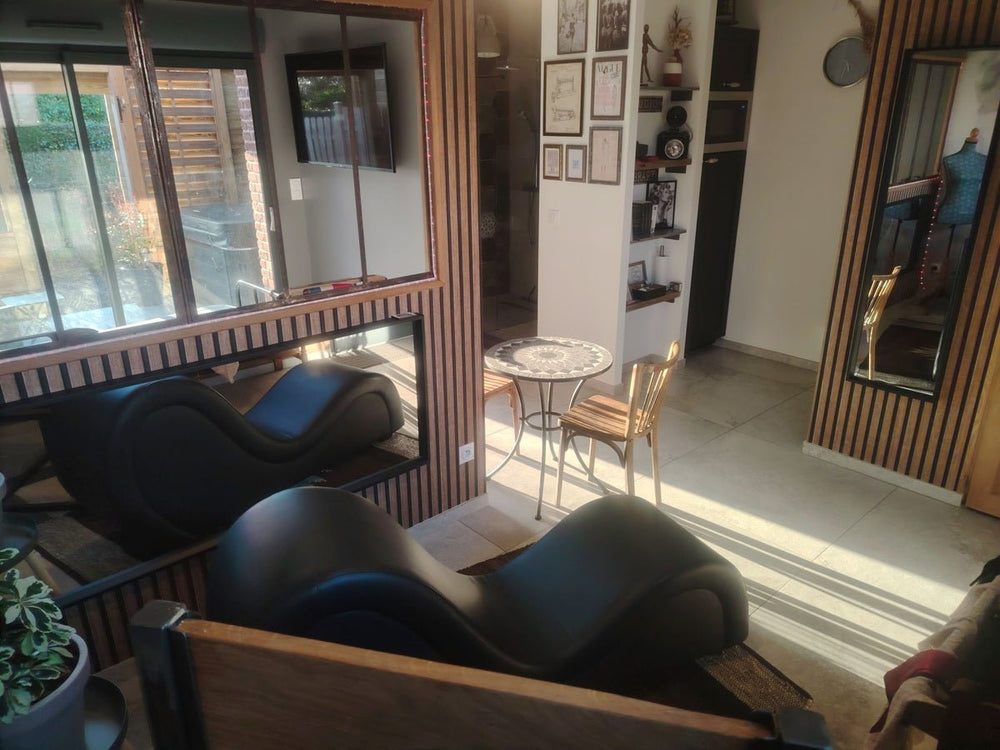 Atelier des rêves - Love’nSpa - weekend en amoureux, love rooms avec spa ou jacuzzi privatif10 de Atelier des rêves
