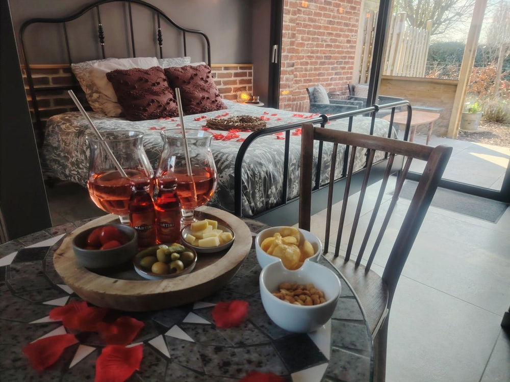 Atelier des rêves - Love’nSpa - weekend en amoureux, love rooms avec spa ou jacuzzi privatif16 de Atelier des rêves
