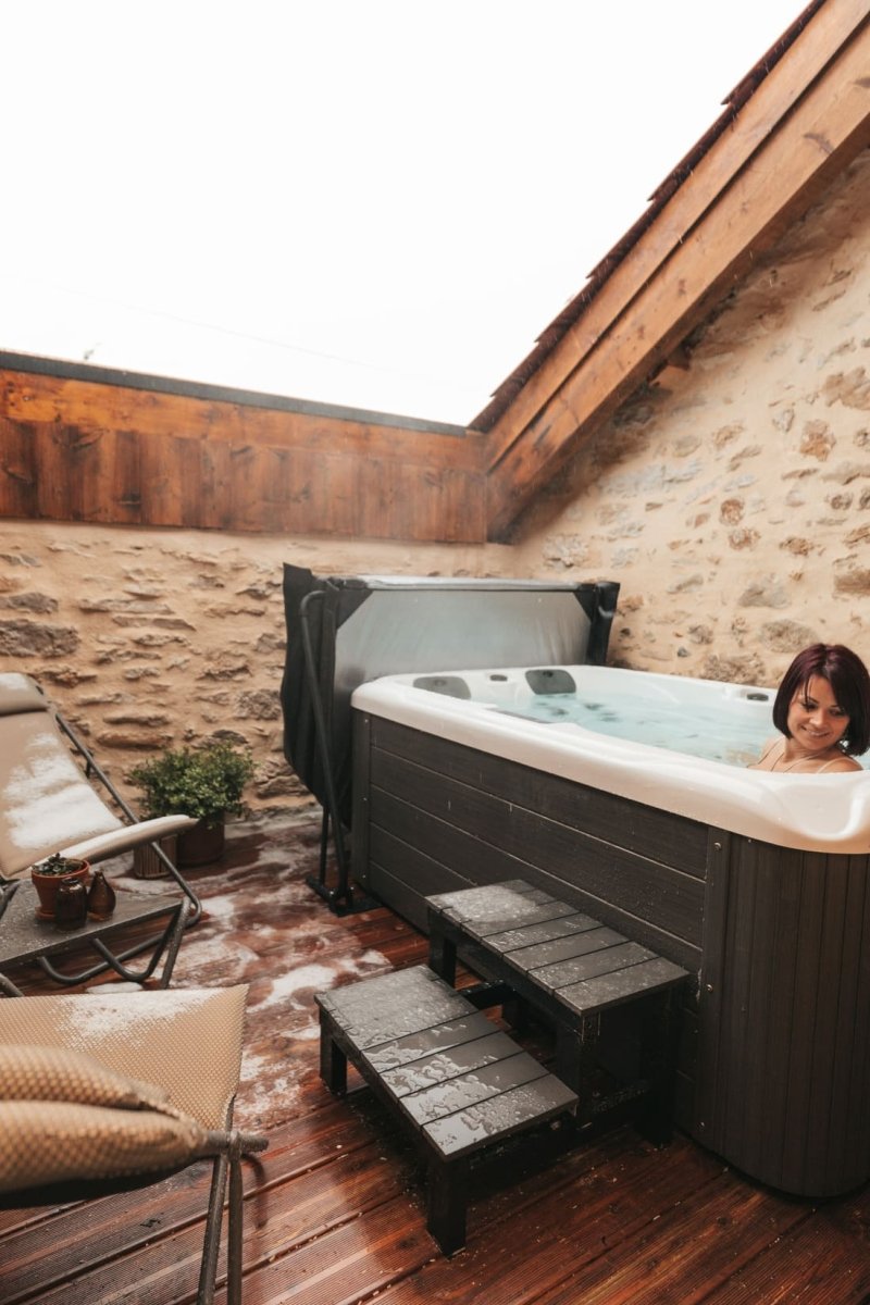 Au creux des montagnes - Love’nSpa - weekend en amoureux, love rooms avec spa ou jacuzzi privatif10 de Au creux des montagnes
