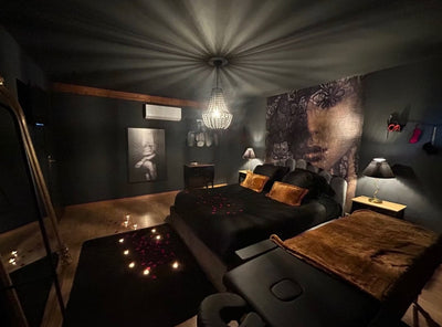 Au Domaine Insolite - Love’nSpa - weekend en amoureux, love rooms avec spa ou jacuzzi privatif