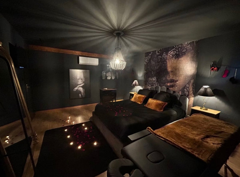 Au Domaine Insolite - Love’nSpa - weekend en amoureux, love rooms avec spa ou jacuzzi privatif