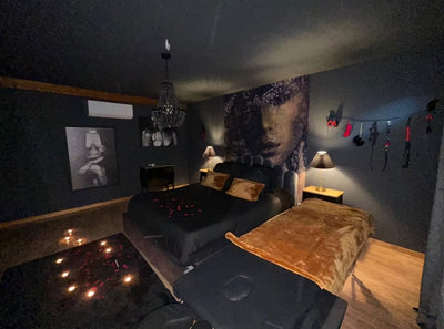 Au Domaine Insolite - Love’nSpa - weekend en amoureux, love rooms avec spa ou jacuzzi privatif