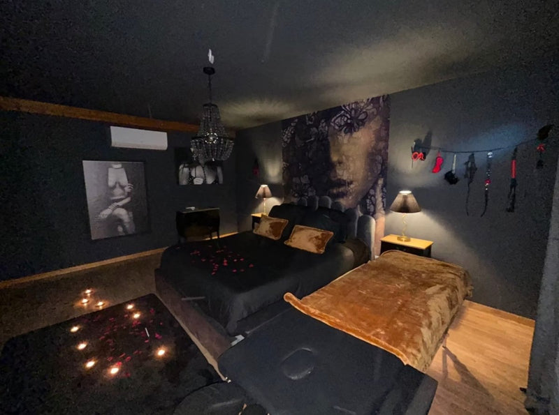 Au Domaine Insolite - Love’nSpa - weekend en amoureux, love rooms avec spa ou jacuzzi privatif