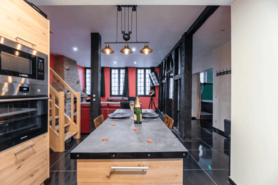 Au nid d'amour - Love’nSpa - weekend en amoureux, love rooms avec spa ou jacuzzi privatif