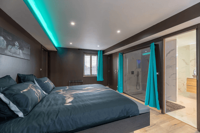 Au nid d'amour - Love’nSpa - weekend en amoureux, love rooms avec spa ou jacuzzi privatif