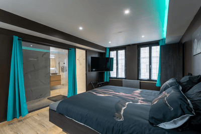 Au nid d'amour - Love’nSpa - weekend en amoureux, love rooms avec spa ou jacuzzi privatif