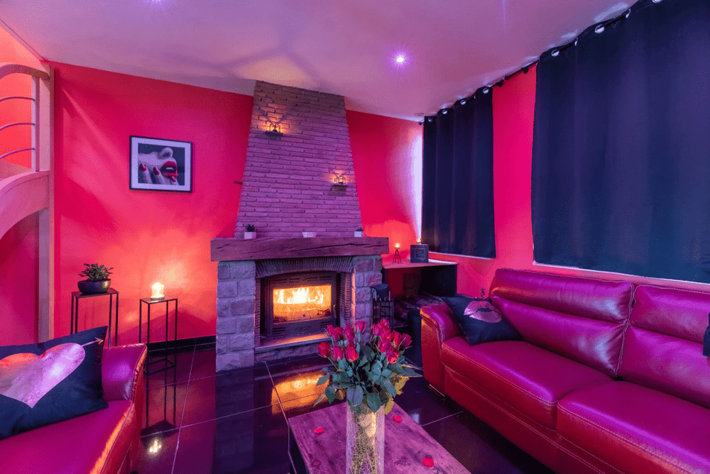 Au nid d'amour - Love’nSpa - weekend en amoureux, love rooms avec spa ou jacuzzi privatif5 de Au nid d'amour
