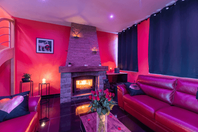 Au nid d'amour - Love’nSpa - weekend en amoureux, love rooms avec spa ou jacuzzi privatif