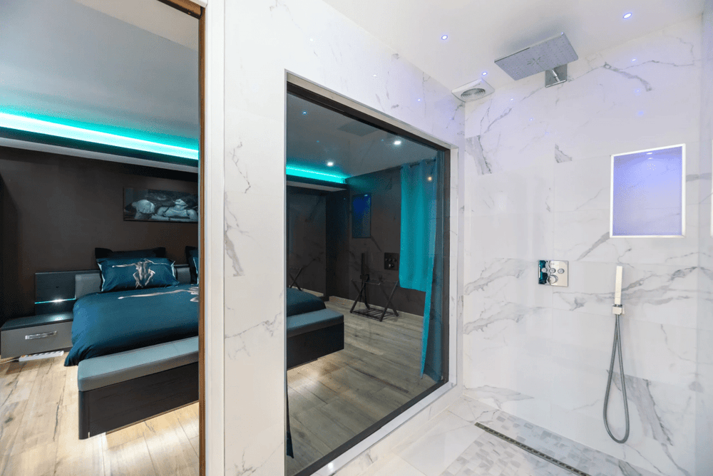 Au nid d'amour - Love’nSpa - weekend en amoureux, love rooms avec spa ou jacuzzi privatif6 de Au nid d'amour
