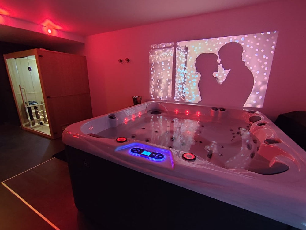 Avec Toi suites spa: La GLAMOUR - Love’nSpa - weekend en amoureux, love rooms avec spa ou jacuzzi privatif1 de Avec Toi suites spa: La GLAMOUR
