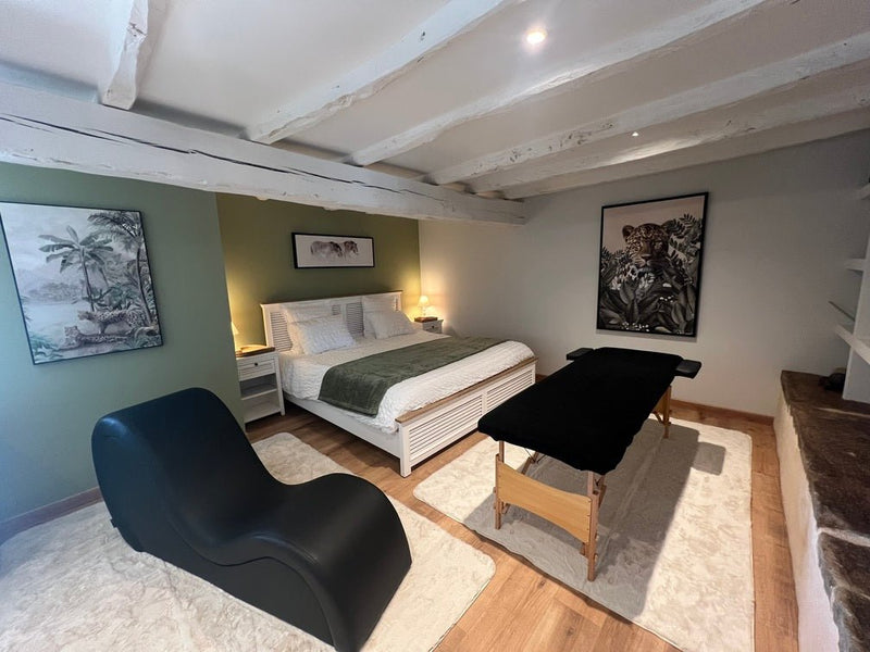 BIEN ETRE ROMANTIQUE - Love’nSpa - weekend en amoureux, love rooms avec spa ou jacuzzi privatif