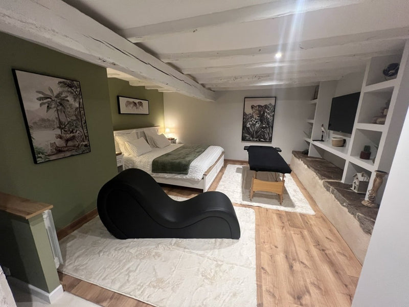 BIEN ETRE ROMANTIQUE - Love’nSpa - weekend en amoureux, love rooms avec spa ou jacuzzi privatif1 de BIEN ETRE ROMANTIQUE
