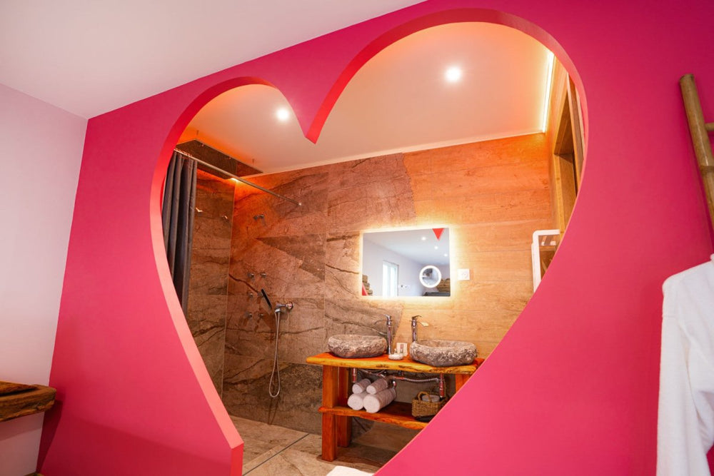 Bisou sucre - Love’nSpa - weekend en amoureux, love rooms avec spa ou jacuzzi privatif2 de Bisou sucre
