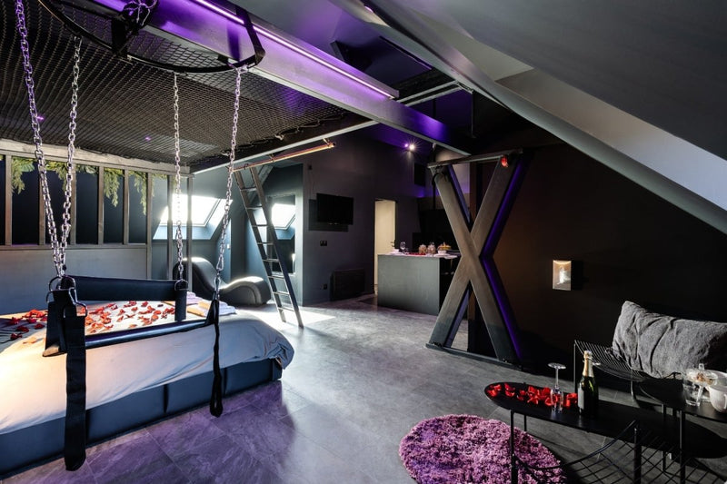 Bisoux Caen - Love’nSpa - weekend en amoureux, love rooms avec spa ou jacuzzi privatif - love room normandie
