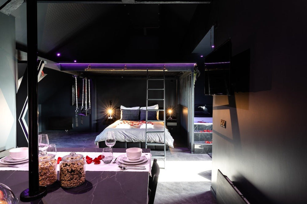 Bisoux Caen - Love’nSpa - weekend en amoureux, love rooms avec spa ou jacuzzi privatif - love room normandie4 de Bisoux Caen
