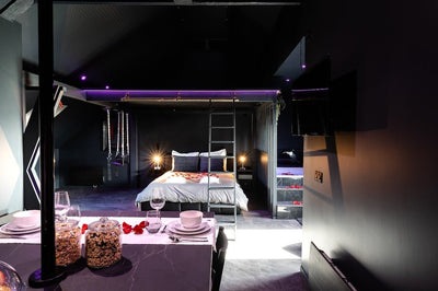 Bisoux Caen - Love’nSpa - weekend en amoureux, love rooms avec spa ou jacuzzi privatif - love room normandie