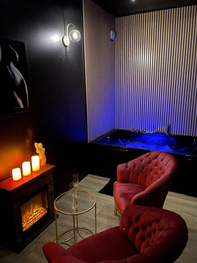 BlackSuite - Love’nSpa - weekend en amoureux, love rooms avec spa ou jacuzzi privatif