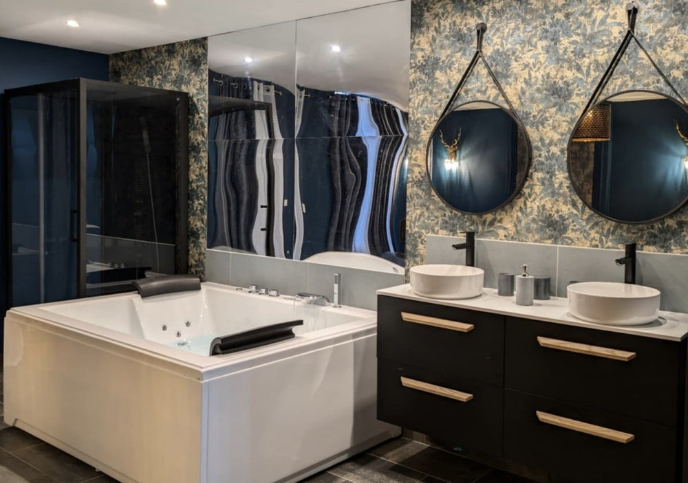 Bliss love room - Love’nSpa - weekend en amoureux, love rooms avec spa ou jacuzzi privatif4 de Bliss love room
