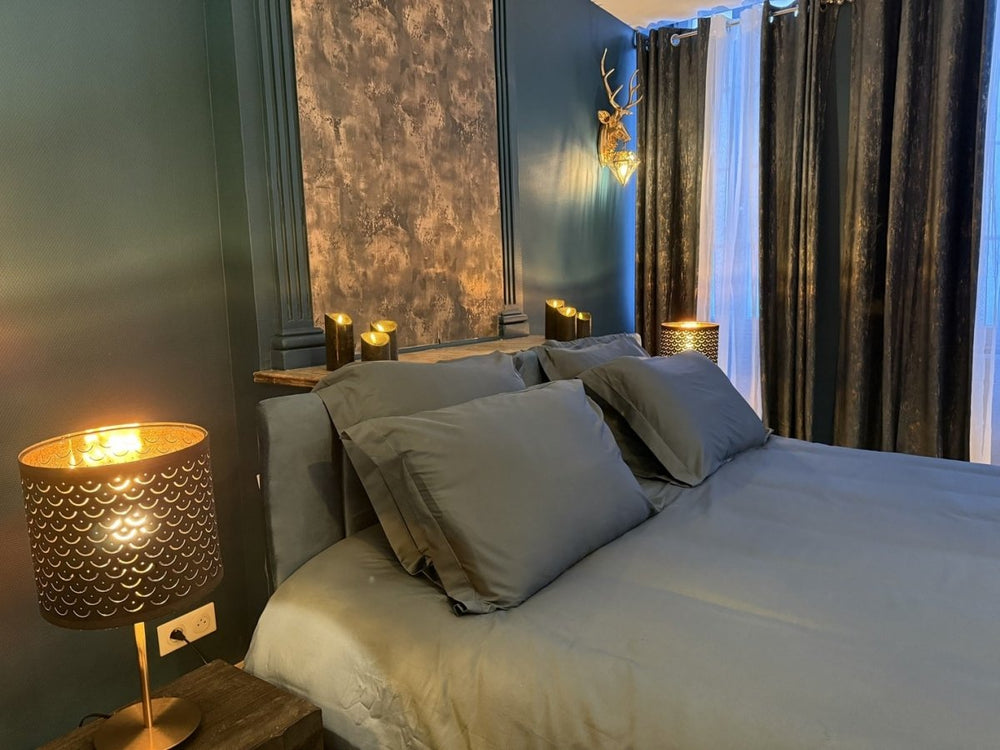 Bliss love room - Love’nSpa - weekend en amoureux, love rooms avec spa ou jacuzzi privatif9 de Bliss love room
