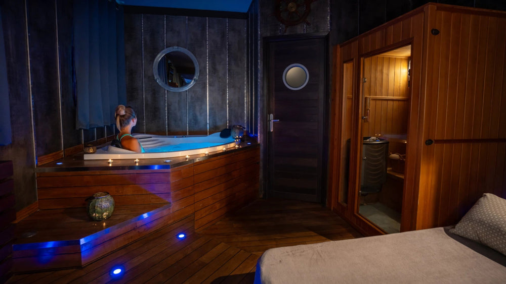 Boat Spa - Lyon - Love’nSpa - weekend en amoureux, love rooms avec spa ou jacuzzi privatif11 de Boat Spa - Lyon
