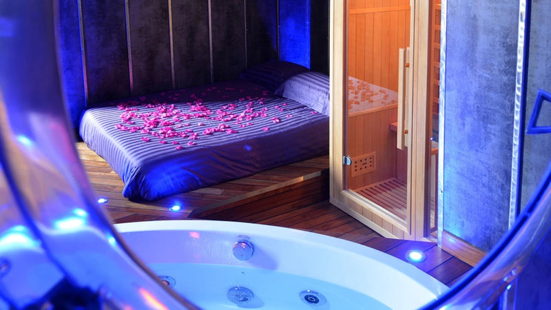 Boat Spa - Lyon - Love’nSpa - weekend en amoureux, love rooms avec spa ou jacuzzi privatif