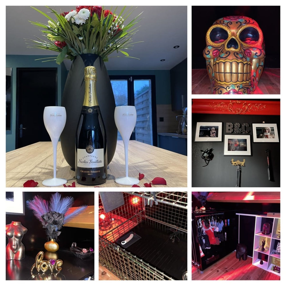 Bonny and Clyde - Love’nSpa - weekend en amoureux, love rooms avec spa ou jacuzzi privatif5 de Bonny and Clyde
