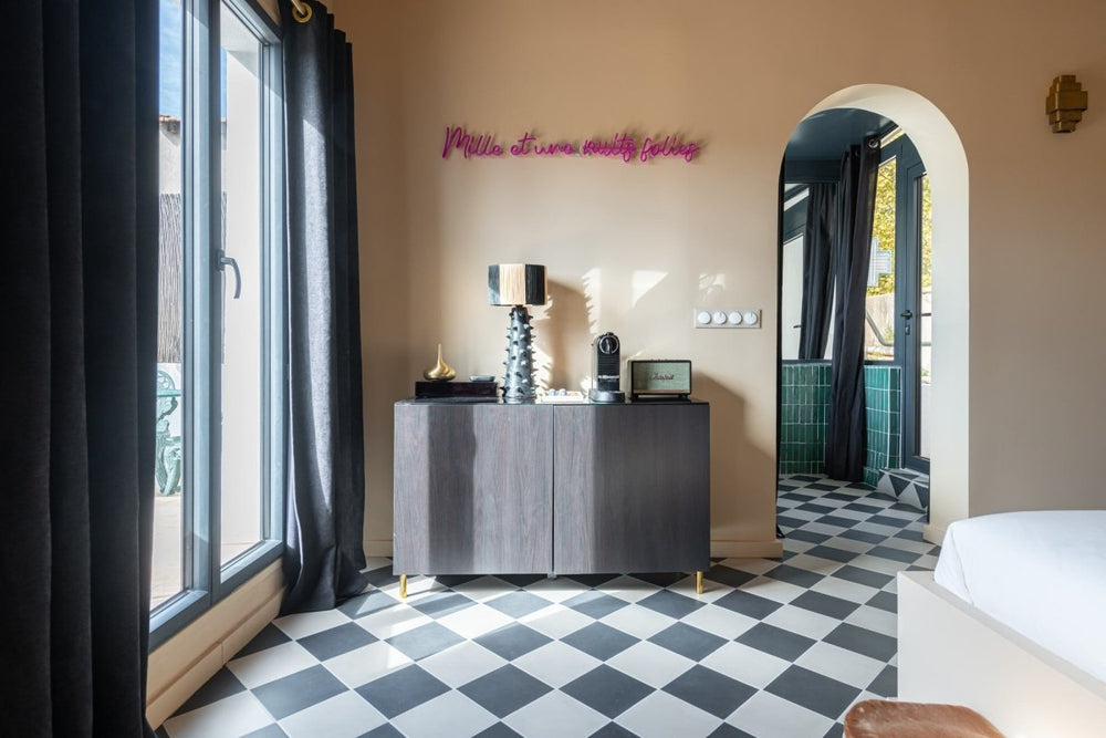 Bouche Cousue - Suite Beldi - Love’nSpa - weekend en amoureux, love rooms avec spa ou jacuzzi privatif8 de Bouche Cousue - Suite Beldi
