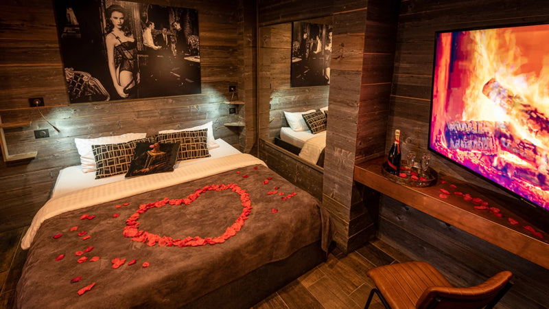 Boudoir Spa - Lyon - Love’nSpa - weekend en amoureux, love rooms avec spa ou jacuzzi privatif
