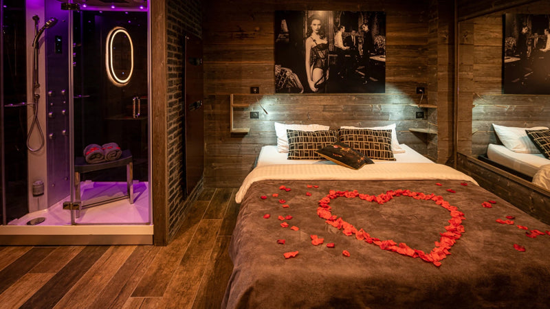 Boudoir Spa - Lyon - Love’nSpa - weekend en amoureux, love rooms avec spa ou jacuzzi privatif