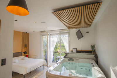 Bubblehomeparis - Love’nSpa - weekend en amoureux, love rooms avec spa ou jacuzzi privatif