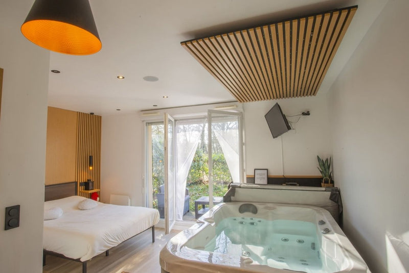 Bubblehomeparis - Love’nSpa - weekend en amoureux, love rooms avec spa ou jacuzzi privatif