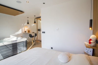 Bubblehomeparis - Love’nSpa - weekend en amoureux, love rooms avec spa ou jacuzzi privatif