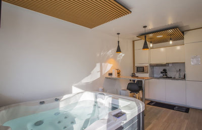 Bubblehomeparis - Love’nSpa - weekend en amoureux, love rooms avec spa ou jacuzzi privatif