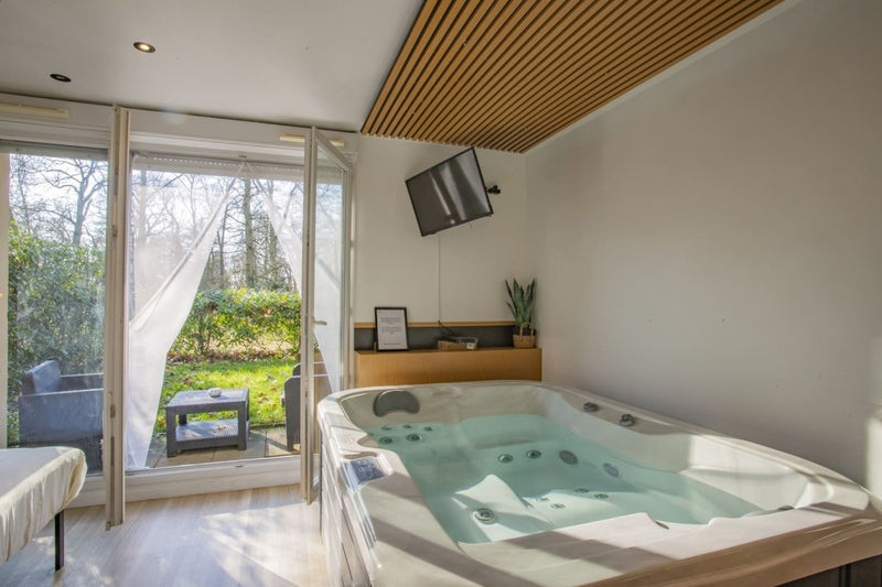 Bubblehomeparis - Love’nSpa - weekend en amoureux, love rooms avec spa ou jacuzzi privatif