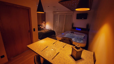 Bubblehomeparis - Love’nSpa - weekend en amoureux, love rooms avec spa ou jacuzzi privatif