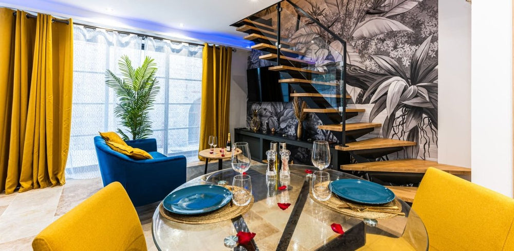 Bulle Dorée - Love’nSpa - weekend en amoureux, love rooms avec spa ou jacuzzi privatif3 de Bulle Dorée
