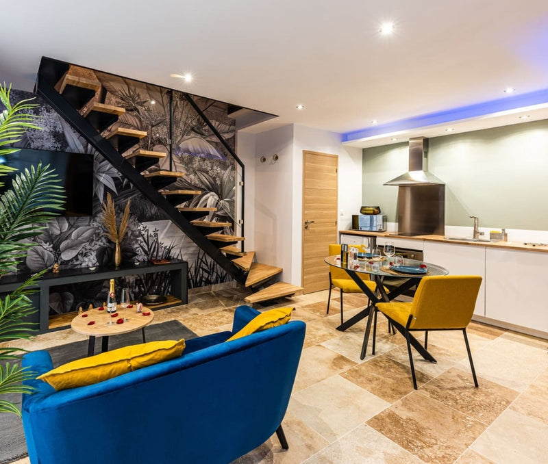 Bulle Dorée - Love’nSpa - weekend en amoureux, love rooms avec spa ou jacuzzi privatif3 de Bulle Dorée
