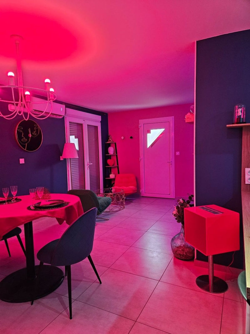 Bulles de plaisir - Love’nSpa - weekend en amoureux, love rooms avec spa ou jacuzzi privatif3 de Bulles de plaisir
